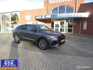 Audi Q3 Sportback 45 TFSI e S Edition Matrix Led koplampen Panoramadak trekhaak