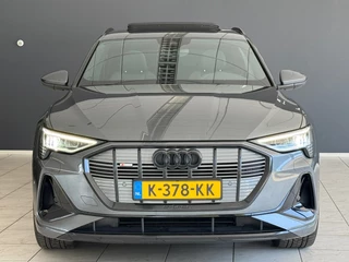 Audi e-tron Audi E-tron Sportback 55 QUATTRO S-Edition 95 kWh 89% SOH 21Inch|Sportstoelen - afbeelding nr 9
