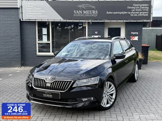 Škoda Superb Combi 1.6 TDI Greenline Business, navigatie, xenon, cruise control, apk 03-2027