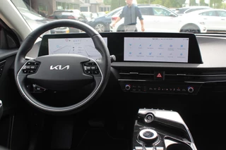 Kia EV6 Kia EV6 Plus AWD 77.4 kWh / SoH 100% / Trekhaak / Camera / Keyless / ACC / Leder / Navigatie / 19'' / Stoelventilatie / Dodehoek / DAB / Warmtepomp / Premium audio - afbeelding nr 10
