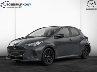 Mazda 2 Hybrid 1.5 Homura / Uit Voorraad Leverbaar! / Nieuwe kleur: Charcoal Gr