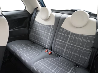 Fiat 500 Fiat 500 1.0 Hybrid Lounge Airco, Cruise Control, Apple Carplay, Android Auto, LM velgen - afbeelding nr 11