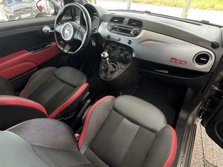 Fiat 500 Fiat 500 0.9 TwinAir T 500S | PARKEERSENS. | AIRCO | - afbeelding nr 13