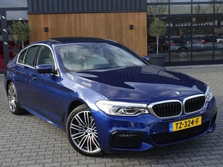 BMW 5 Serie BMW 5 Serie 530e 252PK High Exe / M-sport / LED / *NAP* - afbeelding nr 2