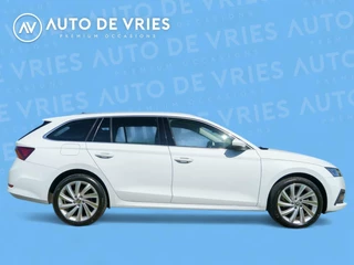 Škoda Octavia Skoda Octavia Combi 1.4 TSI iV PHEV 204pk Business Edition | Navigatie | Full LED | Trekhaak - afbeelding nr 11