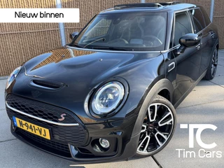 MINI Clubman 2.0 Cooper S Rockingham GT Edition Automaat | Panoramadak | HUD | Stoelverwarming | Leer/alcantara | Getint glas | Verwarmde voorruit | Keyless entry | Stuur & stoelverwarming