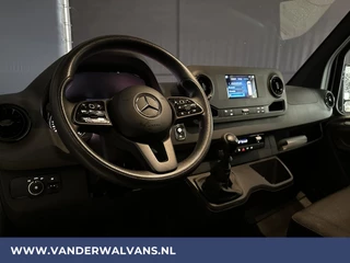 Mercedes-Benz Sprinter Mercedes-Benz Sprinter 317 CDI 170 pk L3H2 Euro6 # Airco | MBUX | Camera | Apple Carplay | Cruisecontrol | Stoelverwarming Chauffeursstoel, Bijrijdersbank, Android Auto, - afbeelding nr 8