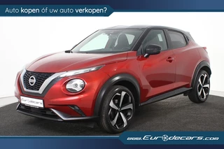 Nissan Juke Nissan Juke 1.0 DIG-T Tekna *1ste Eigenaar*Navigatie*Stoelverwarming* - afbeelding nr 1