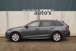 Škoda Octavia Combi 1.0 TSI 110pk DSG Business Edition -PANO-ECC-CAM-