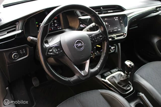 Opel Corsa Opel Corsa 1.2 Elegance 100 PK, Stuur/stoel verwarming, Pdc voor/achter + Camera, Cruise, App connect, 16 inch Lmv. - afbeelding nr 6