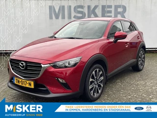 Mazda CX-3 Mazda CX-3 2.0 120pk Sport Selected ACHTERUITRIJCAMERA! - afbeelding nr 1
