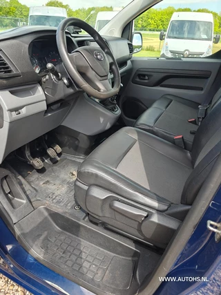 Toyota ProAce Toyota PROACE Worker 2.0 D-4D Cool Comfort Long , euro 6 , 1e eig , Super km! extra lang. apk feb. 2026. - afbeelding nr 10