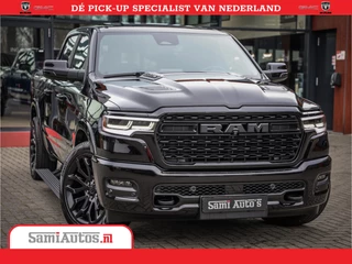 Dodge Ram 1500 Dodge Ram 1500 Limited Demo Night High Output 540HP 706Nm | Massage + Full Option | De Meest Luxe en Volle Pick-Up in zijn Klasse | Comfortabele Dubbele Cabine met Royale 5 Zitplaatsen | BPM vrij | Nu Leverbaar uit Voorraad | Voorraad Nr 2263 - V76JVF - afbeelding nr 24