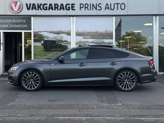 Audi A5 Audi A5 Sportback 40 TFSI Sport S-line black edition |PANO|3X S-LINE|B&O SOUND|CAMERA|ORIG. NL|BTW| 3173 - afbeelding nr 9