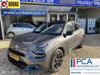 Citroën ë-C4 Shine Pack leder|panoramaschuifdak|camera|navigatie|head-up|verwarmde voorruit