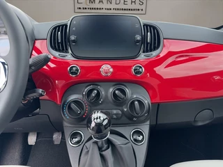 Fiat 500 Fiat 500 1.0 Hybrid Dolcevita 2022 ROOD | Panoramadak | Airco | Apple Car - afbeelding nr 15