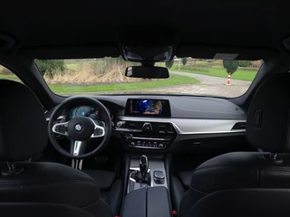 BMW 5 Serie BMW 5 Serie M550i xD V8 462PK+ TwinTurbo High Ex M-Perf. 2017 / LED - afbeelding nr 53