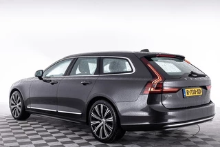 Volvo V90 Volvo V90 B5 Plus Bright | LEDER | El. Trekhaak | Mild Hybrid ✅ 1e Eigenaar - afbeelding nr 2