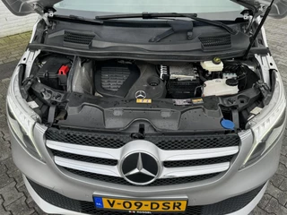 Mercedes-Benz V-Klasse Mercedes-Benz V-KLASSE 300d Lang DC 9G Avantgarde Leder Elektrische klep 2x Schuifdeur Trekhaak afneembaar - afbeelding nr 44