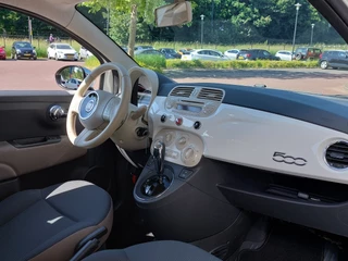 Fiat 500 Fiat 500 0.9 TwinAir Turbo 80pk Dualogic Easy | Origineel NL | Automaat |  Airco | Elek.Ramen+Spiegels | Cv+Ab | Stuurbekrachtiging | Radio/CD/MP3 | 15''lm - afbeelding nr 20