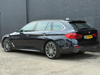 BMW 5 Serie BMW 5-serie Touring 520i M SPORT NAVI | PDC | LEDER | STOELVERWARMING | KEYLESS | CRUISE | BTW - afbeelding nr 5