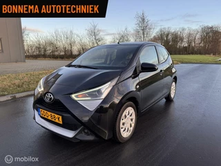 Toyota Aygo Toyota Aygo 1.0 VVT-i x-clusiv cruise achteruitrijcamera! - afbeelding nr 10