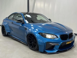 BMW M2 BMW 2-serie Coupé M2 DCT*PSM BODYKIT*AIR-RIDE*ARMYTRIX*ARMA*RECARO* - afbeelding nr 61