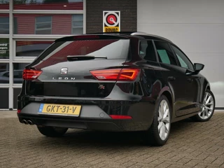 SEAT Leon Seat LEON ST 1.5 TSI FR Business Intense Pano| Leder| Beats - afbeelding nr 4