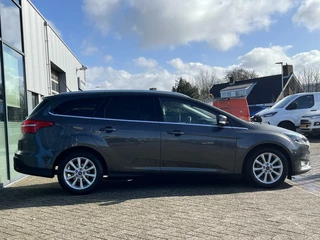 Ford Focus Ford Focus Wagon 1.0 Titanium 125PK Winterpack Navi Carplay Parkeersensoren Climate Cruise Control Privacy Glass *Dealer Onderhouden* - afbeelding nr 10