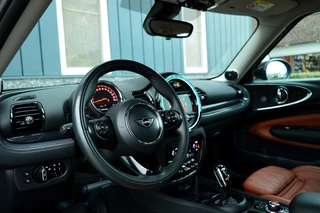 MINI Clubman Rijklaarprijs-Garantie Leder Sport Interieur Navigatie Led apple carplay/android - afbeelding nr 9