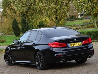 BMW 5 Serie BMW 5 Serie 530i xD TwinTurbo / High E. M-perf. / 2018 / LED - afbeelding nr 7