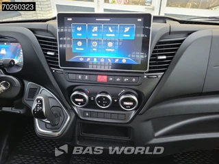 Iveco Daily Iveco Daily 35C21 3.0L 210PK Automaat Kipper 2025 model ACC Airco CarPlay Tipper Benne Kieper Airco - afbeelding nr 11