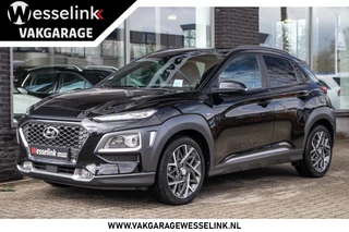 Hyundai Kona Hyundai Kona 1.6 GDI HEV Premium - All-in rijklrprs | Dealer ond. | HUD | Leer | Adpt. cruise - afbeelding nr 1