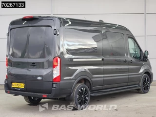 Ford Transit Ford Transit 165pk Automaat Black Edtion L3H2 10'' Xenon CarPlay Camera PDC L3 11m3 Airco Cruise control - afbeelding nr 3