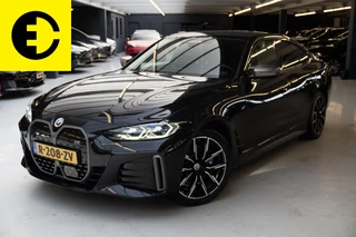 BMW i4 M50 High Executive 84 kWh | Stuurverwarming | 97,1% SoH | Apple CarPlay\ android auto | Incl.BTW