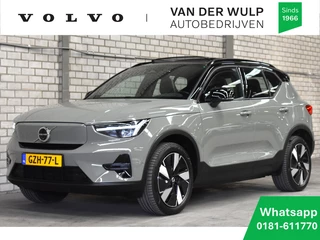 Volvo EX40 Extended Range Ultra 82kWh/252pk | Allseasons | Schuifdak