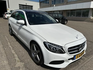 Mercedes-Benz C-Klasse Mercedes-Benz C-Klasse Estate 180 Sport Ed. Pr. + - afbeelding nr 13