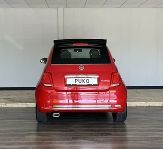 Fiat 500 Fiat 500 Red Edition Cabrio - afbeelding nr 9