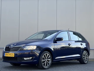 Škoda Rapid Spaceback 1.0 TSI - navi - airco - cruise - nap! -
