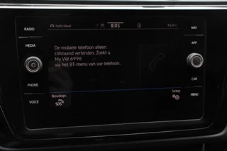 Volkswagen Touran Volkswagen Touran 1.5 TSI DSG Highline 7p | Navigatie | Apple Carplay/Android Auto | Parkeersensoren | Adaptive Cruise Control | Stoel-en stuurverwarming | Elektrische achterklep | Getinte ramen | Climatronic - afbeelding nr 23