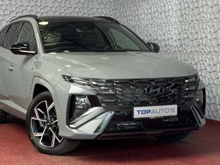 Hyundai Tucson Hyundai Tucson NIEUWE AUTO 1.6 T-GDI PHEV 252PK 4WD N-LINE SKY PANO. 360.CAMERA ELEK.KLEP ELEK.STOEL/GEHEUG.VERWARMD SUBWFR 19''LMV ZWARTE HEMEL HEADUP STOELKOELING STUURVERW. PLUG IN HYBRIDE - 5 JAAR GARANTIE 4X4 - afbeelding nr 73