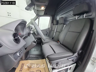 Mercedes-Benz Sprinter Mercedes Sprinter 319 CDI Automaat 190PK L3H2 Maxi Airco Cruise Camera MBUX CarPlay 14m3 Airco Cruise control - afbeelding nr 8