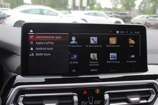 BMW iX3 BMW iX3 Exe. M Sport 80 kWh / SoH 99% / Trekhaak / Panoramadak / Camera / Leder / 20'' / DAB / Sfeerverlichting / Stoelverwarming / Cruise Control - afbeelding nr 25