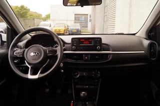 Kia Picanto Kia Picanto 1.0 CVVT EconomyPlusLine -AIRCO-LMV- - afbeelding nr 9