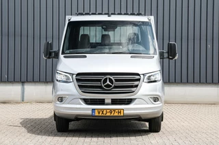 Mercedes-Benz Sprinter Mercedes Sprinter 519 1.9 CDI L3 Tijhof | OPRIJWAGEN | Luchtvering | Lier | Trekhaak | Breed Navi | CarPlay | Geveerde Stoel - afbeelding nr 8