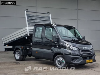Iveco Daily Iveco Daily 35C21 3 zijdige Kipper Dubbel Cabine 210PK 3.0L Dubbellucht Airco Cruise LED Camera Tipper 2m3 Airco - afbeelding nr 2