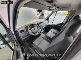 Renault Master Renault Master 130PK Open Laadbak met Kist 3,5t Trekhaak Dubbellucht LED Airco Cruise Euro6 Pritsche Pickup Open Box 2m3 Airco Trekhaak Cruise control - afbeelding nr 11