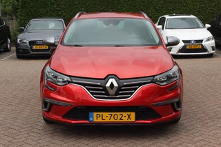 Renault Mégane Estate Renault Mégane Estate 1.2 TCe GT-Line / Trekhaak / Camera / Bose / Keyless / 17'' / Navigatie / Getint glas / Dodehoek / DAB / Cruise Control - afbeelding nr 8