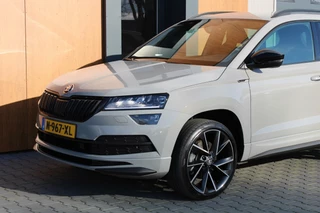 Škoda Karoq Skoda Karoq 1.5 TSI ACT Sportline Business DSG | ACC | Canton | Navi - afbeelding nr 10