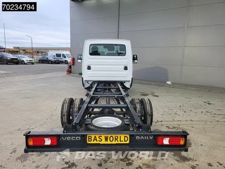 Iveco Daily Iveco Daily 35C18 3.0L Automaat Dubbellucht 2025 model 410WB ACC Camera Airco Navi Chassis Cabine Fahrgestell Airco - afbeelding nr 5